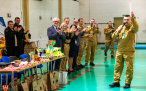 zawody w hali przy Bydgoskiej