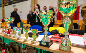 zawody w hali przy Bydgoskiej