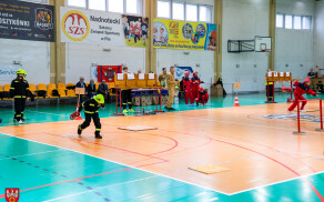 zawody w hali przy Bydgoskiej