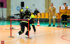 zawody w hali przy Bydgoskiej