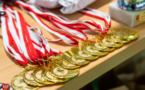 zawody w hali przy Bydgoskiej