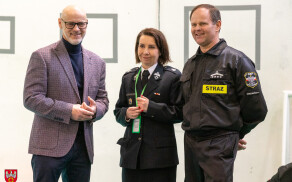 zawody w hali przy Bydgoskiej