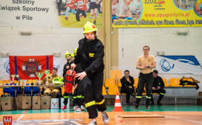 zawody w hali przy Bydgoskiej