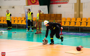 zawody w hali przy Bydgoskiej