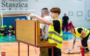 zawody w hali przy Bydgoskiej