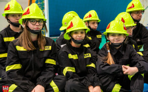 zawody w hali przy Bydgoskiej