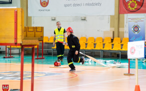 zawody w hali przy Bydgoskiej