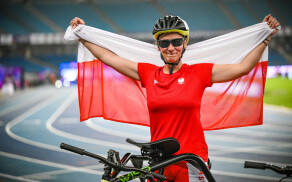 Spotkanie z podwójną Mistrzynią Świata!