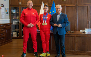 Spotkanie z podwójną Mistrzynią Świata!