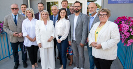Wojewoda wielkopolska z wizytą w MONARZE