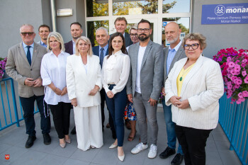 Wojewoda wielkopolska z wizytą w MONARZE
