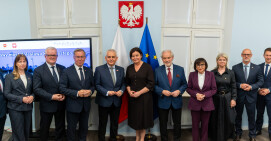 Współpraca przy budowie mostu Bolesława Krzywoustego