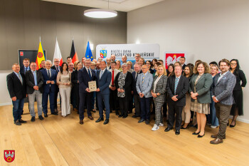 Partnerstwo między Miasteczkiem i niemieckim Körle