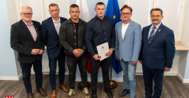 Wsparcie dla Polonii Piła oraz gali sportów walki