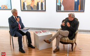 Eugeniusz Repczyński i jego malarstwo w BWA w Pile