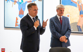 Eugeniusz Repczyński i jego malarstwo w BWA w Pile