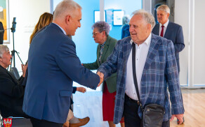 Eugeniusz Repczyński i jego malarstwo w BWA w Pile