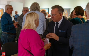 Eugeniusz Repczyński i jego malarstwo w BWA w Pile
