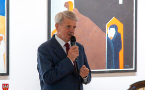 Eugeniusz Repczyński i jego malarstwo w BWA w Pile