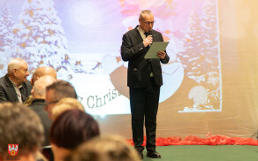 Wigilia w Młodzieżowym Ośrodku Wychowawczym w Łobżenicy