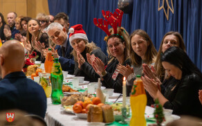 Wigilia w Młodzieżowym Ośrodku Wychowawczym w Łobżenicy