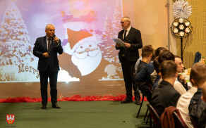 Wigilia w Młodzieżowym Ośrodku Wychowawczym w Łobżenicy