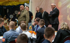 Wigilia w Młodzieżowym Ośrodku Wychowawczym w Łobżenicy