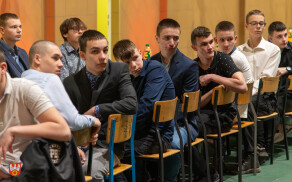 Wigilia w Młodzieżowym Ośrodku Wychowawczym w Łobżenicy