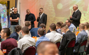 Wigilia w Młodzieżowym Ośrodku Wychowawczym w Łobżenicy