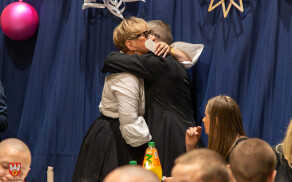 Wigilia w Młodzieżowym Ośrodku Wychowawczym w Łobżenicy