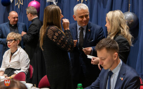 Wigilia w Młodzieżowym Ośrodku Wychowawczym w Łobżenicy