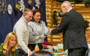 Wigilia w Młodzieżowym Ośrodku Wychowawczym w Łobżenicy