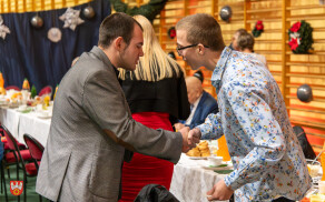 Wigilia w Młodzieżowym Ośrodku Wychowawczym w Łobżenicy