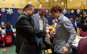 Wigilia w Młodzieżowym Ośrodku Wychowawczym w Łobżenicy