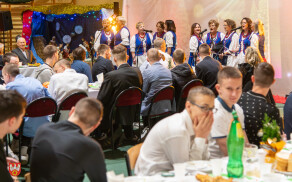 Wigilia w Młodzieżowym Ośrodku Wychowawczym w Łobżenicy