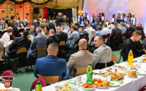 Wigilia w Młodzieżowym Ośrodku Wychowawczym w Łobżenicy