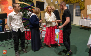 Wigilia w Młodzieżowym Ośrodku Wychowawczym w Łobżenicy