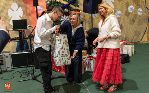 Wigilia w Młodzieżowym Ośrodku Wychowawczym w Łobżenicy