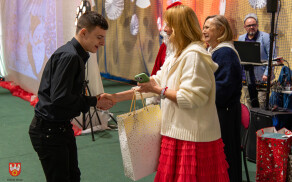 Wigilia w Młodzieżowym Ośrodku Wychowawczym w Łobżenicy