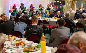 Wigilia w Młodzieżowym Ośrodku Wychowawczym w Łobżenicy