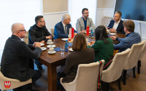 Spotkanie z przedstawicielami Grupy Asta i UFO Power