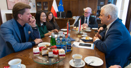 Spotkanie z przedstawicielami Grupy Asta i UFO Power