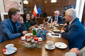 Spotkanie z przedstawicielami Grupy Asta i UFO Power