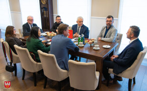 Spotkanie z przedstawicielami Grupy Asta i UFO Power