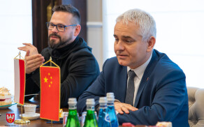 Spotkanie z przedstawicielami Grupy Asta i UFO Power