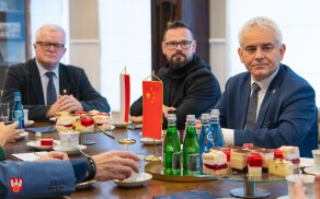 Spotkanie z przedstawicielami Grupy Asta i UFO Power