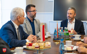 Spotkanie z przedstawicielami Grupy Asta i UFO Power