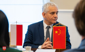 Spotkanie z przedstawicielami Grupy Asta i UFO Power