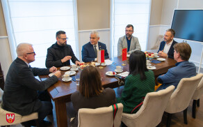 Spotkanie z przedstawicielami Grupy Asta i UFO Power