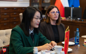 Spotkanie z przedstawicielami Grupy Asta i UFO Power